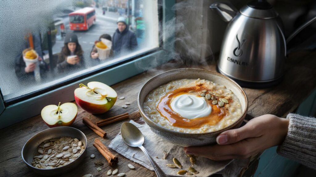 The simple autumn breakfast that keeps energy steady all day