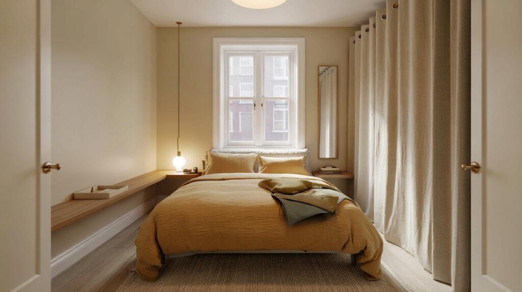 The small-space bedroom ideas London renters swear by to make even the tiniest room feel serene