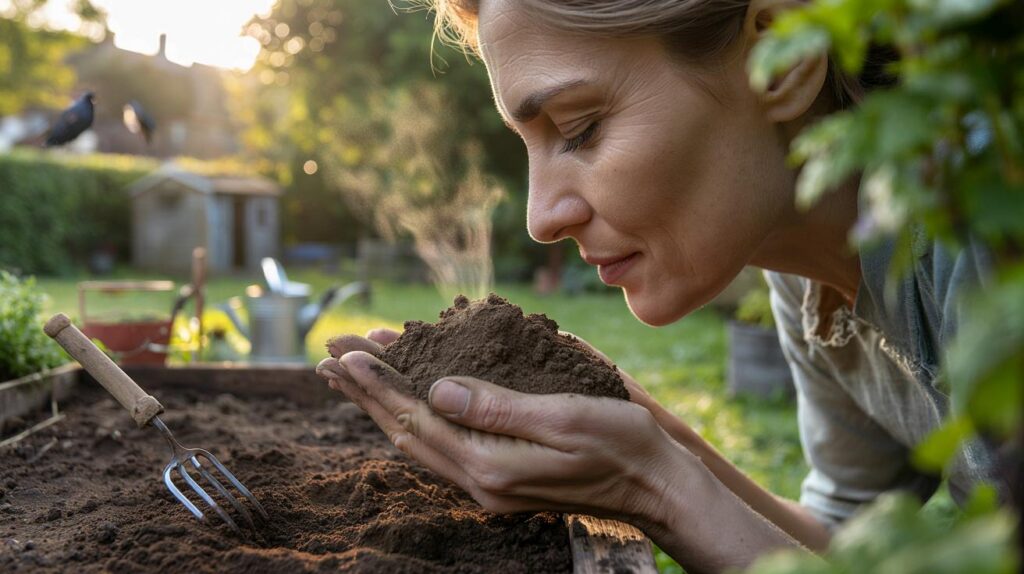 The smell of fresh soil: scientists reveal why digging in the garden really calms the mind