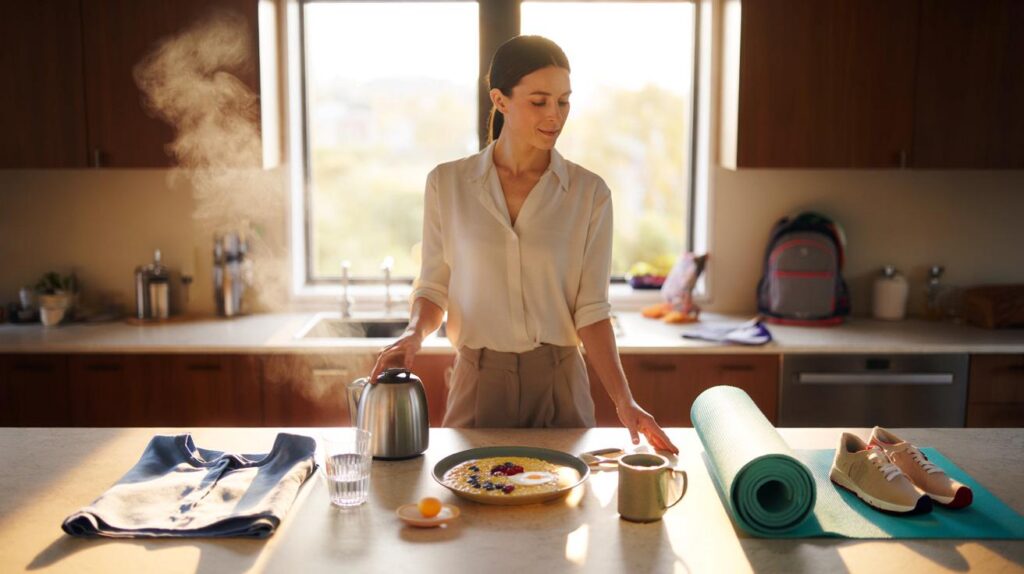 The “three-thing rule” women use to simplify mornings and reduce decision fatigue