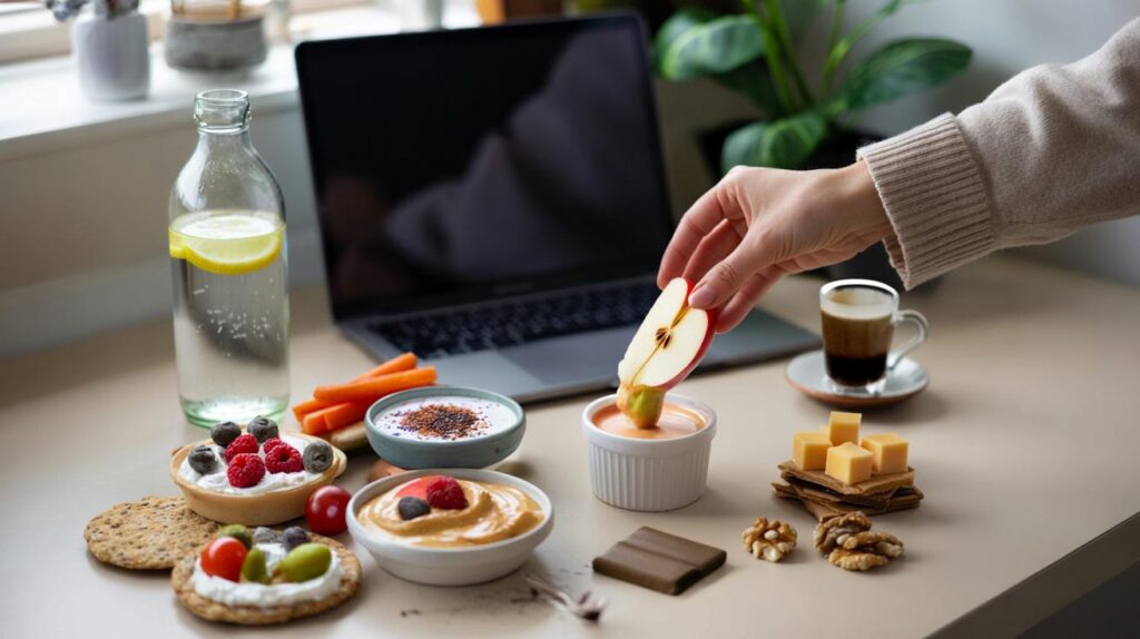 The ultimate desk-snack guide: what to eat when working from home to beat the afternoon slump