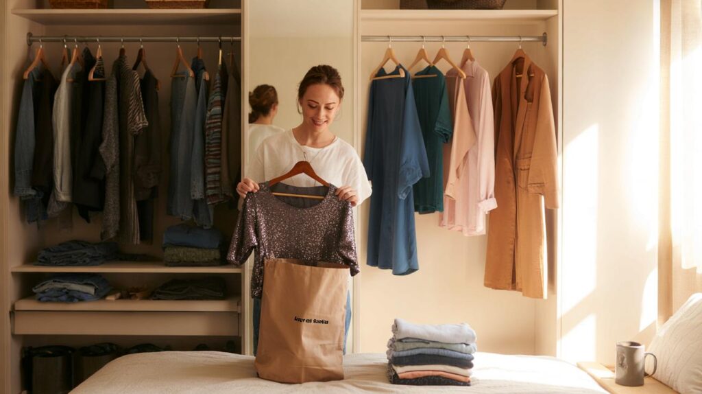 The unexpected emotional benefit of decluttering your wardrobe