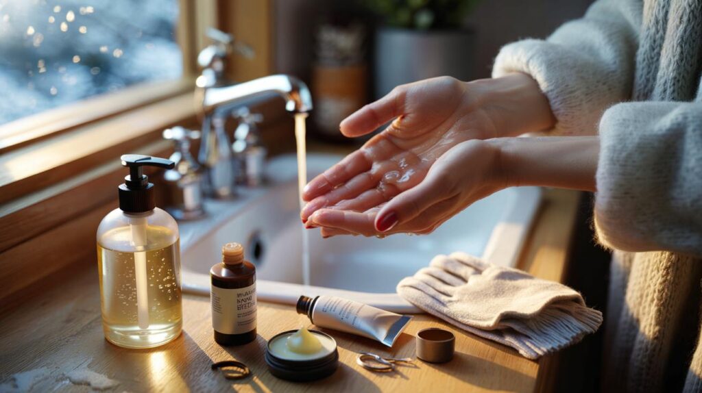 The winter hand ritual every woman should know