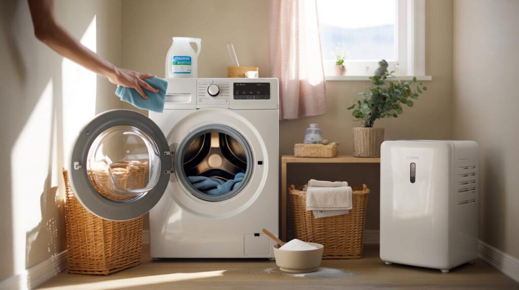 These simple steps keep your laundry room fresh and odour-free with minimal effort