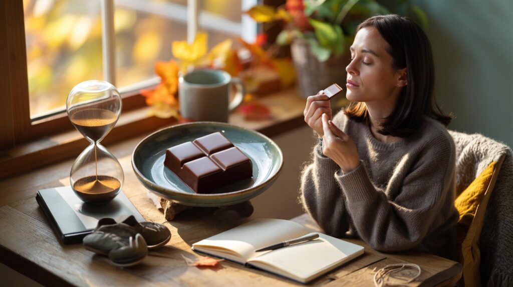 Think you should skip chocolate, 'me time' and procrastination? 3 science-backed wins: 20g, 15 min