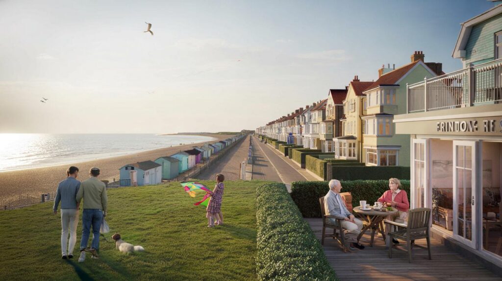 Thinking of a seaside switch? why Frinton-on-Sea in Essex has £231k flats, £535k homes for you