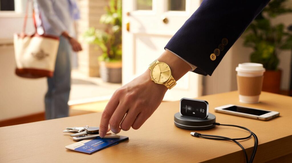 Thinking of ditching your Apple Watch? Next’s £42 gold-tone watch gives you 7 daily wins under £50