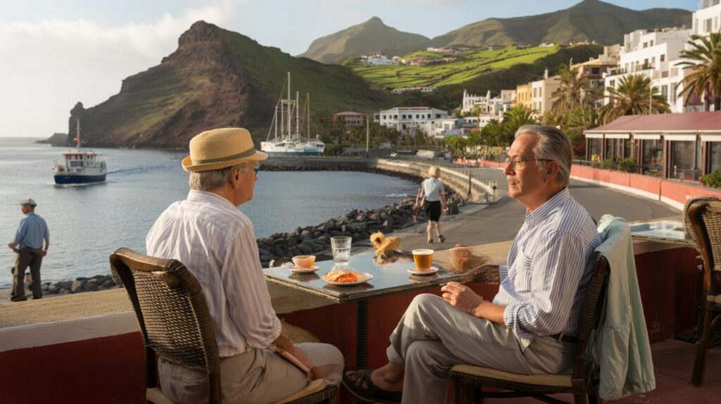 This 26C European island in October is a hidden gem for British retirees