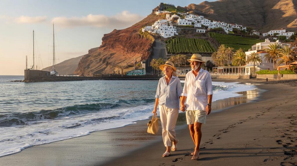 This 26C European island in October is a hidden gem for British retirees