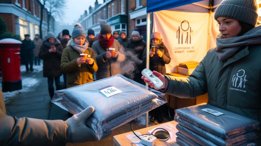 This UK energy supplier is giving away FREE electric blankets today only