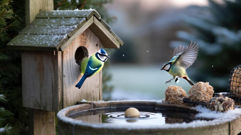 This winter, thousands of tits could perish: will your 5-minute nest box and feeder save them?