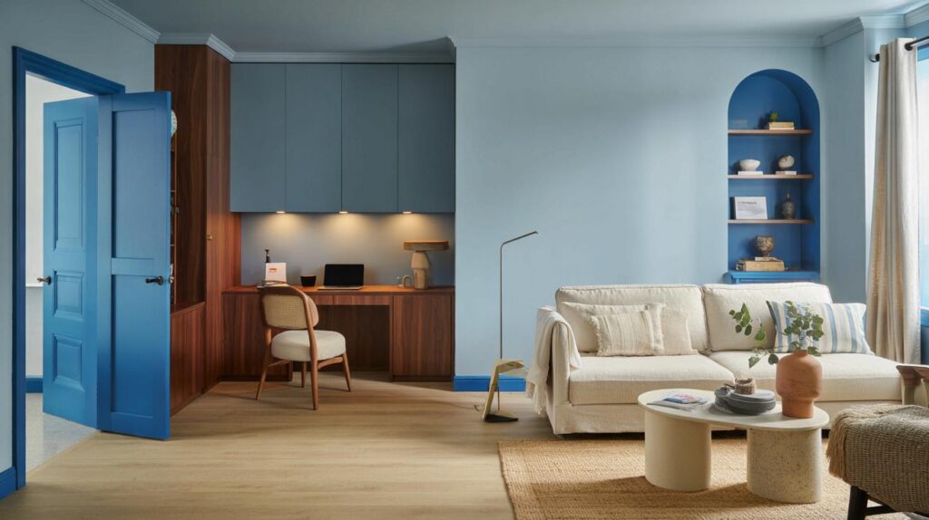 Three calming blues you’ll live with in 2026: will Dulux’s 3-shade palette change your home?