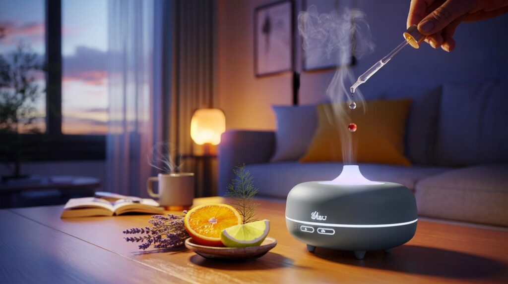 Three drops before dusk: can a natural lavender blend make you feel 42% calmer in just 15 minutes?