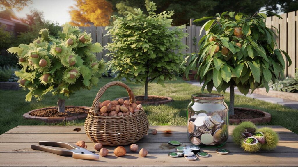 Three nut trees to turn your garden into a dream orchard: could you save £150 this year, really?