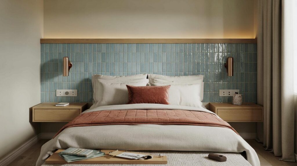 Tiles instead of headboards in 2026: are you ready to save £180 with 6 bold bedroom upgrades?