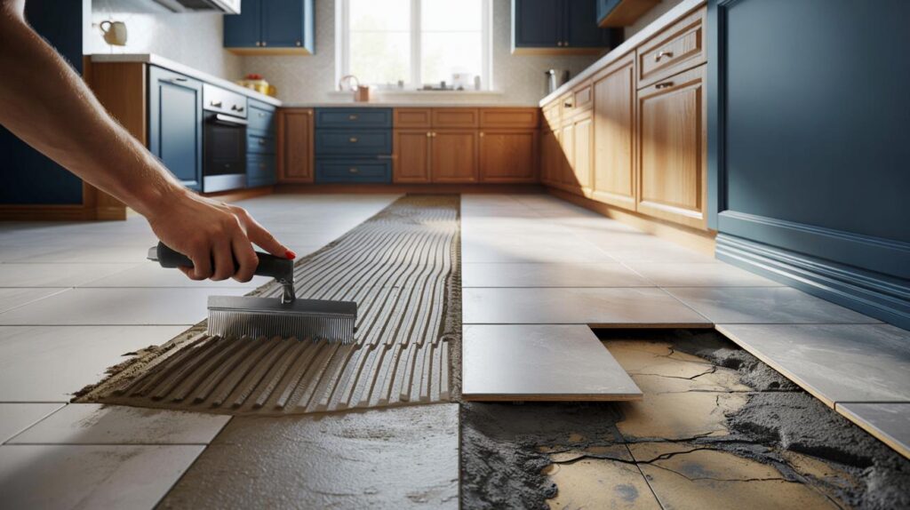 Tiling over tiles: when it works perfectly: and when you absolutely shouldn’t do it