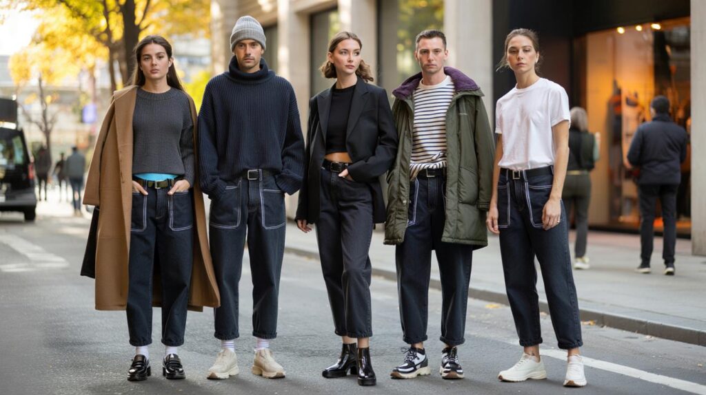 Time to dump barrel-leg denim: are you skipping the £42 Next carpenter jeans? 3 reasons, 5 looks