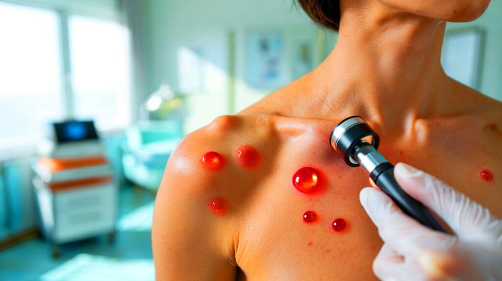 Tiny red dots on your skin: nine signs to watch, three red flags, plus UK removal costs from £80