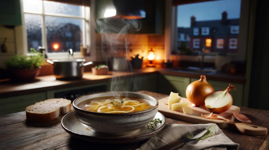 Tired Brits, could a 35p onion soup help you fall asleep 23 minutes faster, cutting 2am wakes?