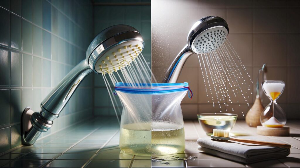 Tired of a weak shower? Spend 89p and 30 minutes to melt limescale and boost pressure — no scrubbing