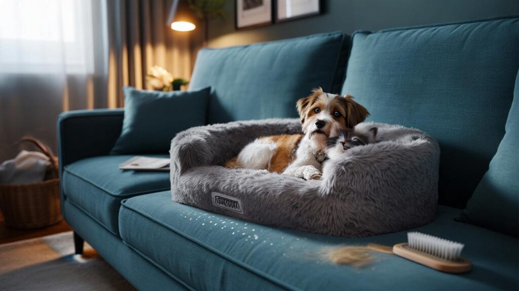 Tired of furry sofas? Home Bargains £15 2-seater pet bed claims to cut mess and stress this week