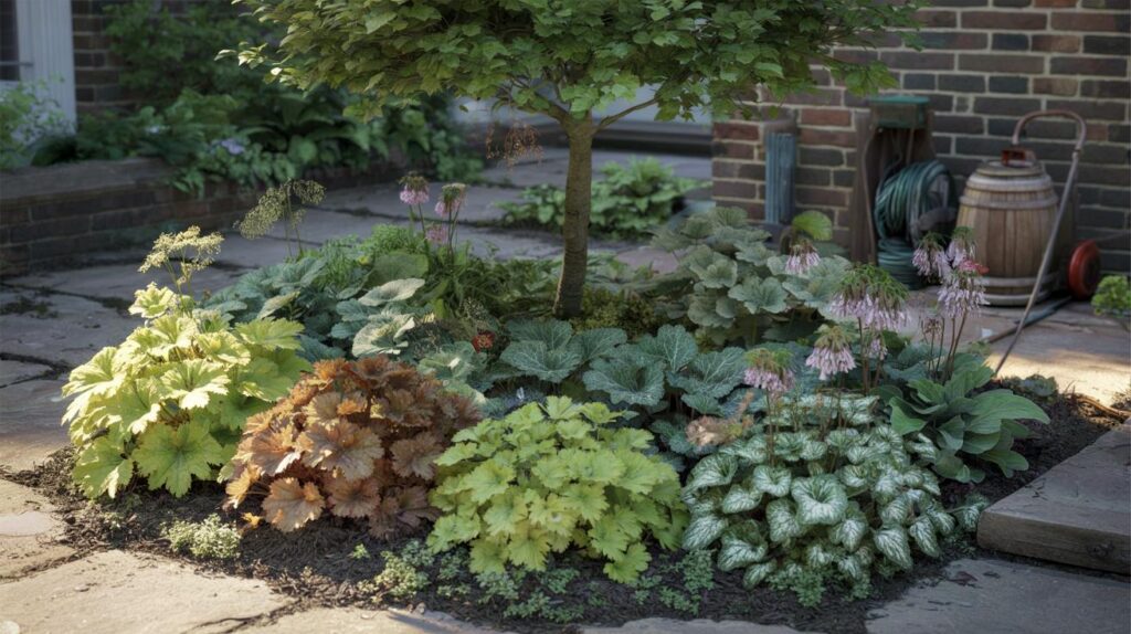 Tired of mowing? 3 shade-loving perennials give you colour, 30-minute care, and 60% less watering