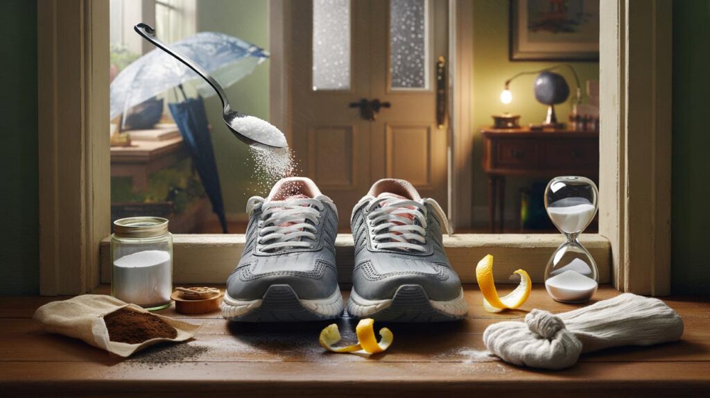 Tired of smelly shoes? 7p bicarbonate, 1 teabag, 12 hours: can this kitchen fix rescue your feet