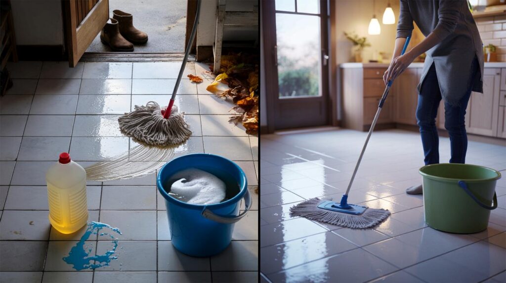 Tired of tiles that stay dull after cleaning? the £9-a-month hot water mistake 6 in 10 households make this month