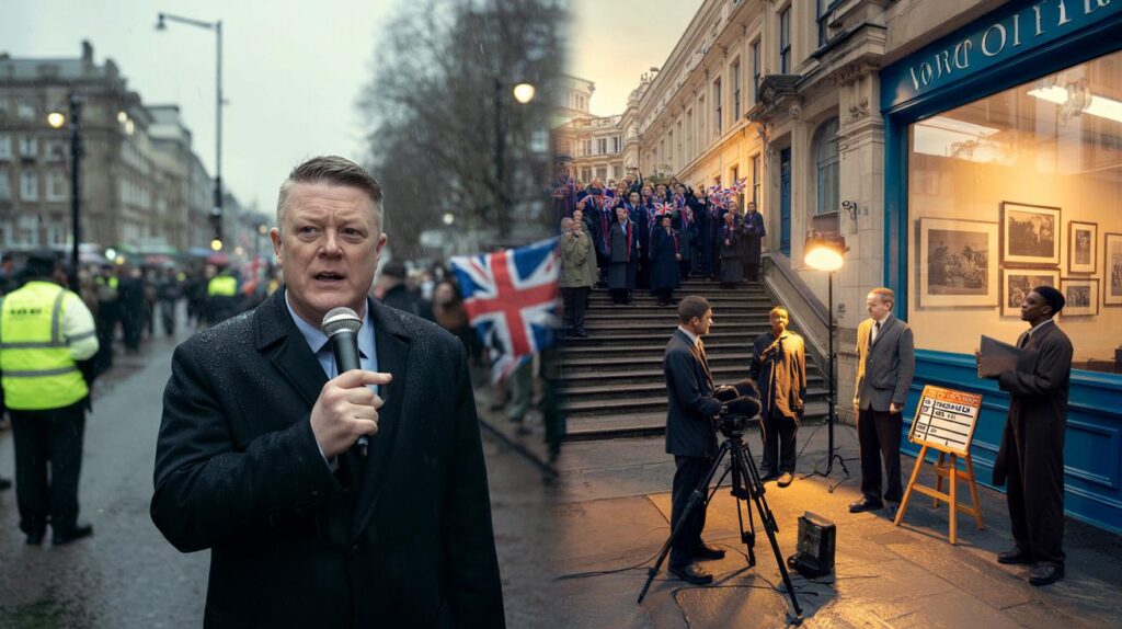 Tommy Robinson or Stephen Graham: which Britain do you back as 8% rules TV and £10m funds students?