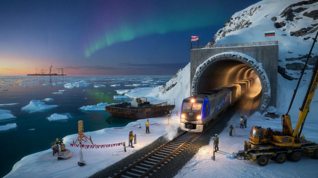 Trump floats 70-mile Russia–US tunnel under the Bering Strait: what £51bn and 6 months mean for you