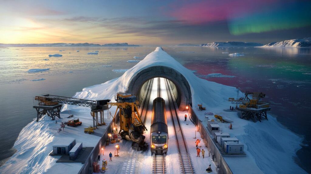 Trump teases 'interesting' 70-mile Russia–US tunnel: would you ride a $65bn link under the Bering Strait?