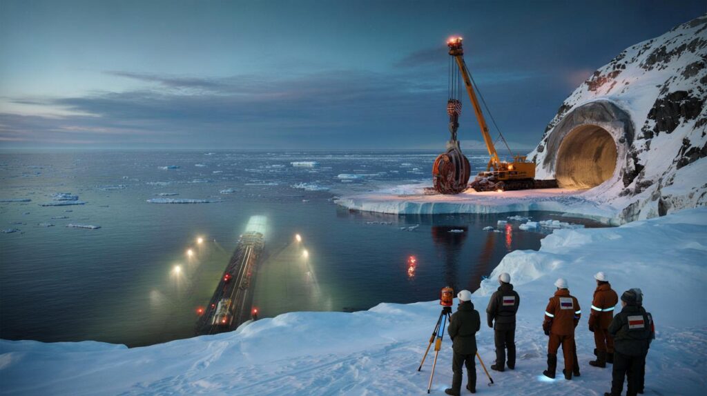 Trump teases Russia–US tunnel plan: would you trust a 70-mile link costing $65bn after 6 months?