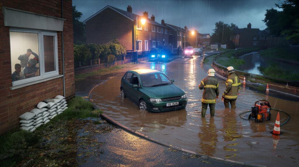 Twenty hours of rain leave 28 warnings, 3 rescues and families on edge: could your street be next?