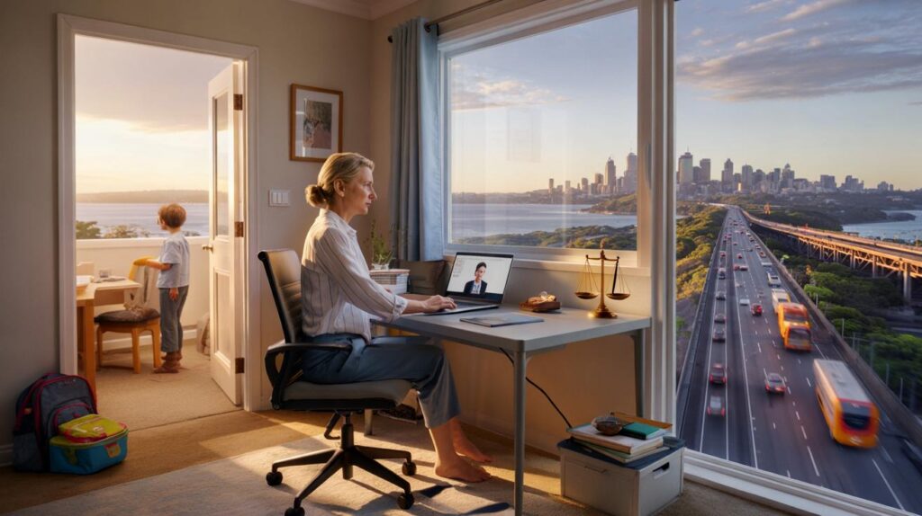 Two-hour commute, 23 years’ service: mum wins remote work fight — will your job be next too?