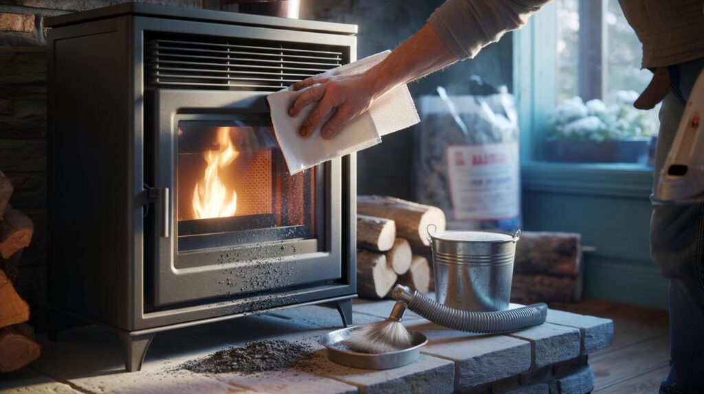 Two-minute habit saves 20% on pellets and logs: are you wasting £148 this winter without it?
