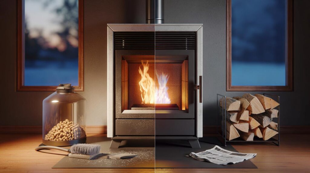 Two-minute habit saving households 20% on wood pellets and logs: are you wasting heat nightly?