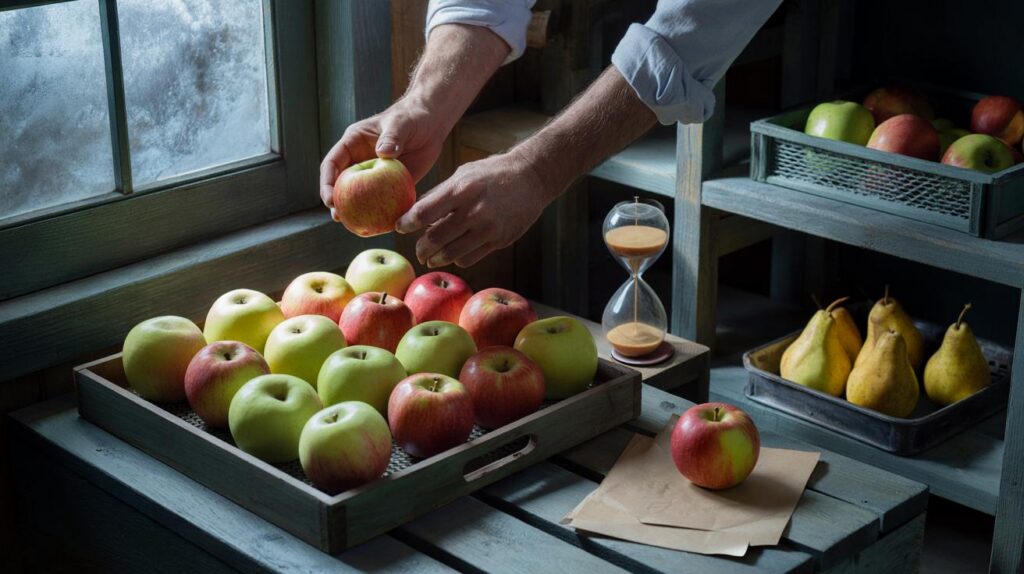 Two-minute sort saves your apples for 120 days: will you take the 2 minutes most people skip?