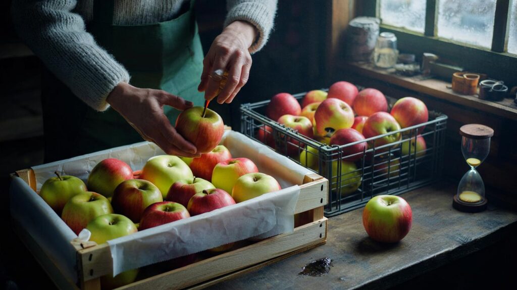 Two minutes that save your harvest: how 120 seconds can keep apples fresh for 120 days this winter