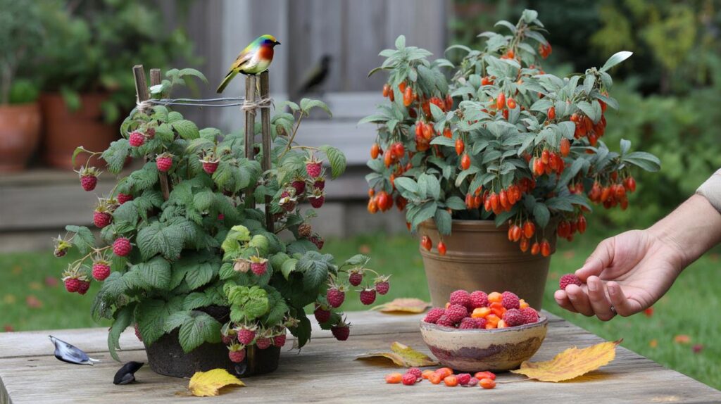 Two pocket fruit bushes you’re ignoring will feed you and birds by October: 3kg harvests, 6 steps