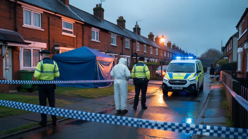 Two women found dead in quiet UK town – police launch investigation
