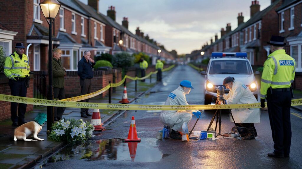 Two women found dead in quiet UK town – police launch investigation
