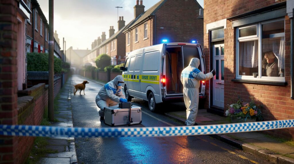 Two women found dead in quiet UK town – police launch investigation