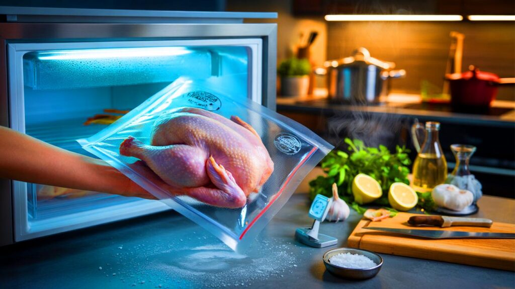 Two-year-old chicken in your freezer: can you eat it in 30 seconds using 4 quick checks at home?