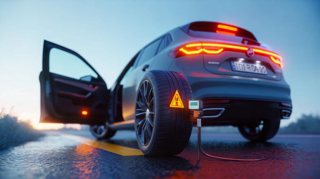 Tyre pressure warning light explained: why it’s annoying: but might just save your life