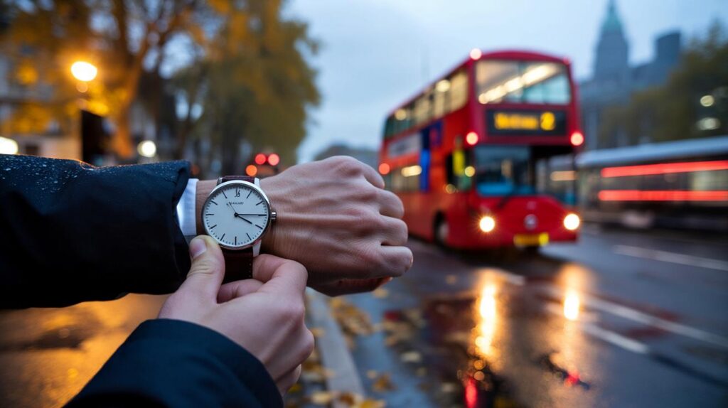 UK clocks go back 26 October at 2am: will you grab 60 extra minutes or miss your bus home?