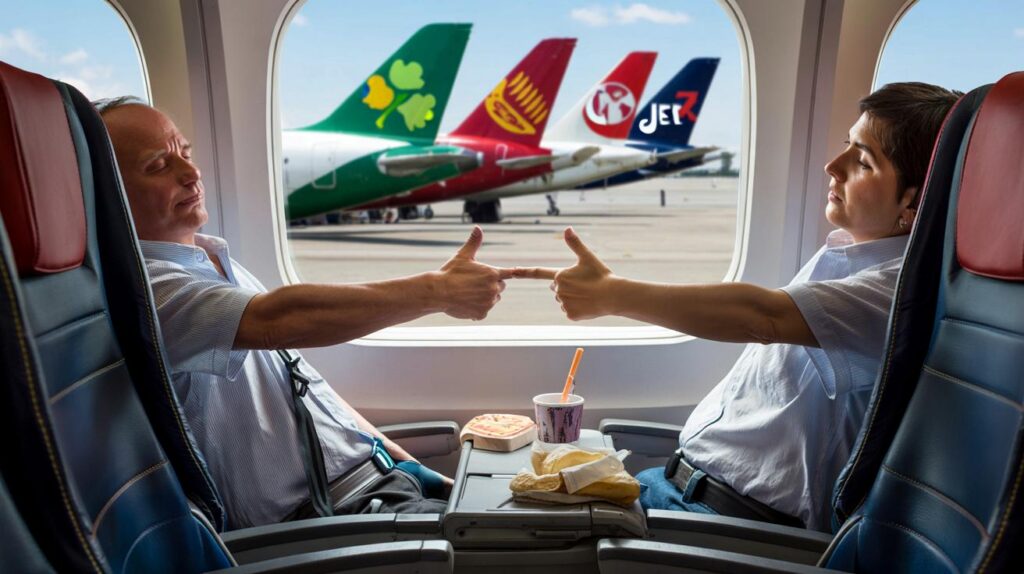 UK flyers warned: four airlines squeeze you into 17in seats, and it isn’t easyJet or Ryanair