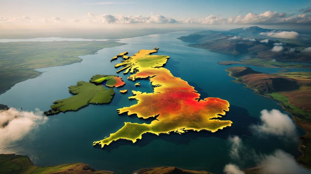 UK heat maps show 30C on 8–9 September: are you among the 25 million set for an Indian summer?