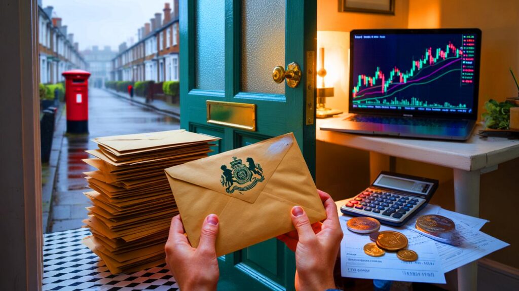 UK households face 65,000 HMRC letters: do you owe tax as £12.9bn crypto profits come under fire?