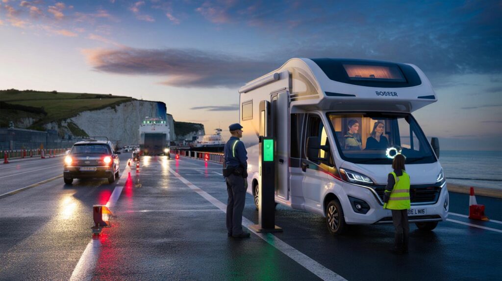 UK motorhome and caravan drivers: from 12 October, new EU border checks could add 45–90 minutes