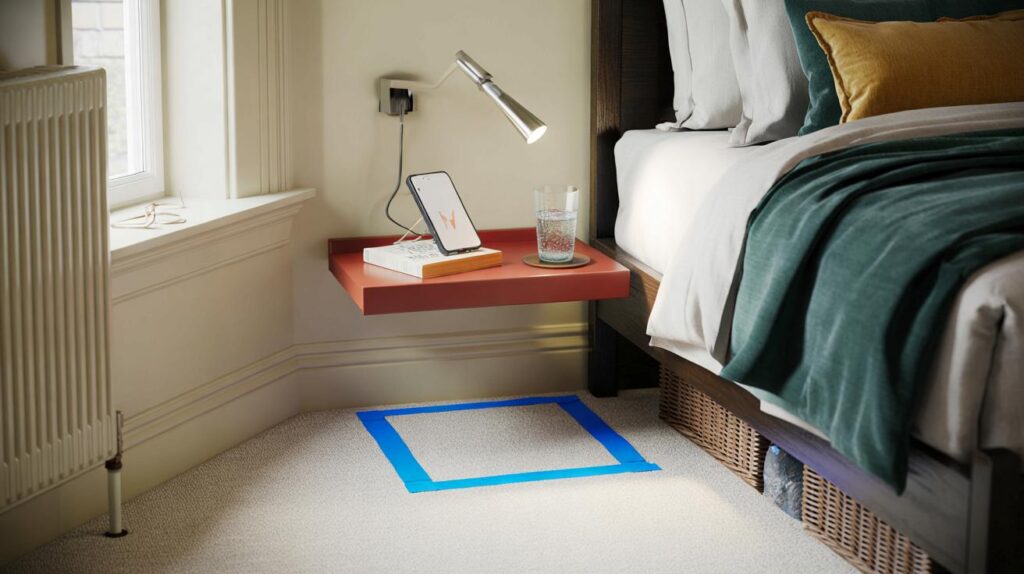 UK renters swear by £6 IKEA shelf: can 30cm really replace your bedside and free 0.2m² of floor?